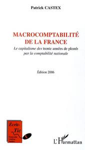 Image de Macrocomptabilité de la France