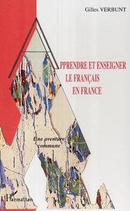 Image de Apprendre et enseigner le français en France