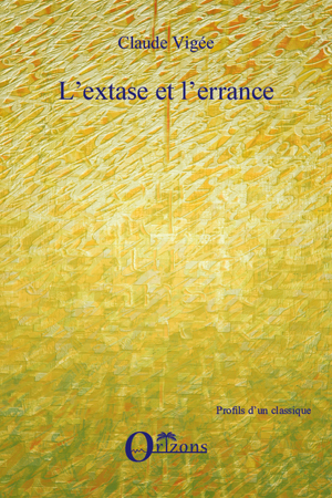 Image de EXTASE (L') ET ERRANCE (L')