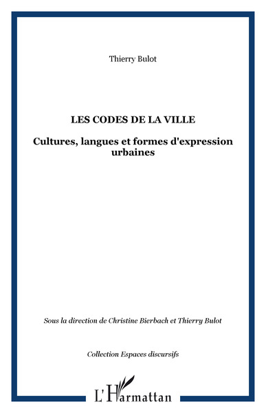Image de Les codes de la ville