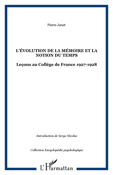 Image de L'évolution de la mémoire et la notion du temps