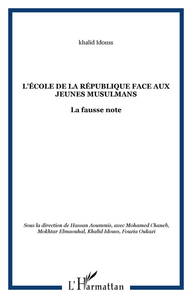 Image de L'école de la République face aux jeunes musulmans