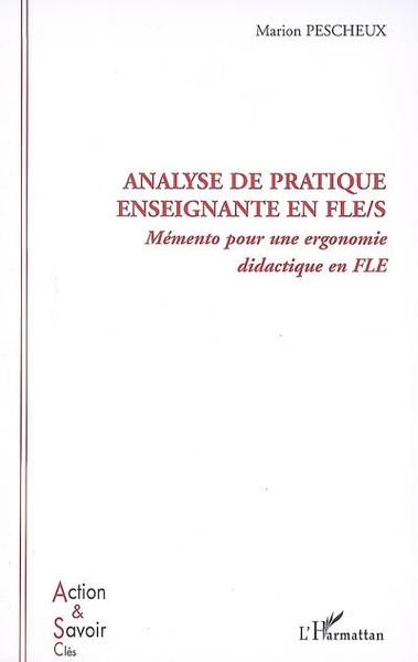 Image de Analyse de pratique enseignante en FLE/S