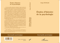 Image de Etudes d'histoire de la psychologie