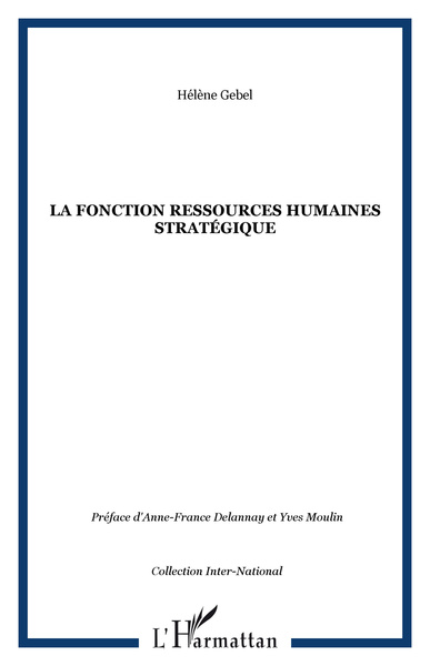 Image de La fonction ressources humaines stratégique