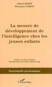 Image de La mesure du développement de l'intelligence chez les jeunes enfants