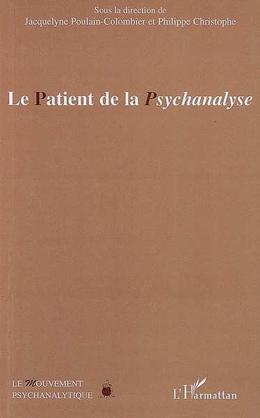 Image de Le Patient de la Psychanalyse