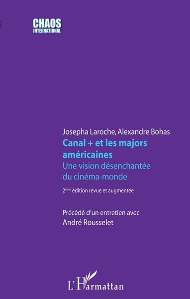 Image de Canal + et les majors américaines