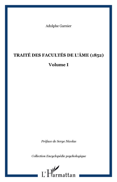 Image de Traité des facultés de l'âme (1852)