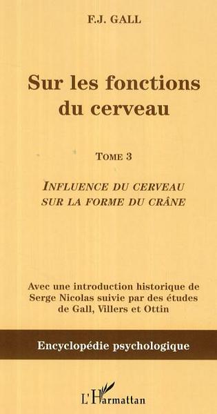 Image de Sur les fonctions du cerveau