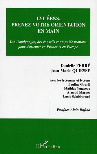 Image de Lycéens, prenez votre orientation en main