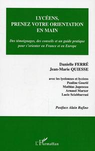 Image de Lycéens, prenez votre orientation en main