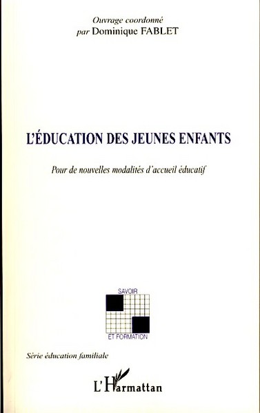 Picture of L'éducation des jeunes enfants
