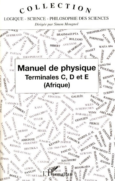 Picture of Manuel de Physique