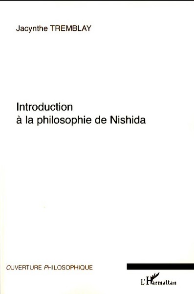 Image de Introduction à la philosophie de Nishida