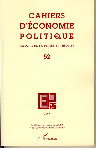 Image de Histoire de la pensée et théorie