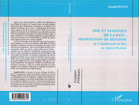 Image de ONU et maintien de la paix : propositions de réforme