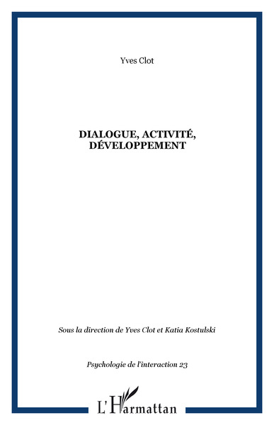 Image de Dialogue, activité, développement