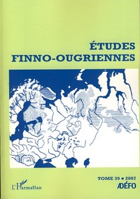 Picture of Etudes Finno-ougriennes n° 39