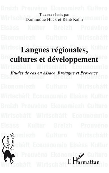 Image de Langues régionales, cultures et développement