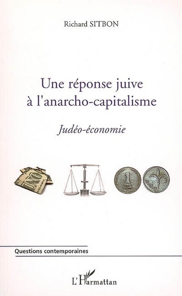 Picture of Une réponse juive à l'anarcho-capitalisme