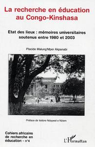Image de La recherche en éducation au Congo-Kinshasa