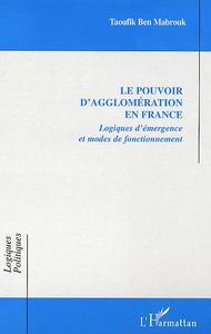 Image de Le pouvoir d'agglomération en France