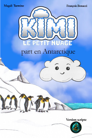 Image de Kimi part en Antarctique