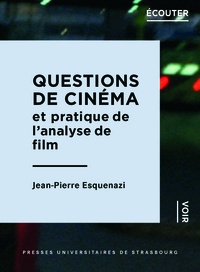 Image de Questions de cinéma et pratique de l'analyse de film