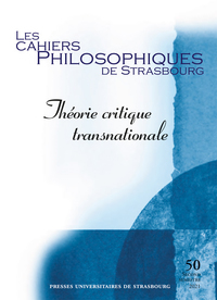 Picture of Théorie critique transnationale