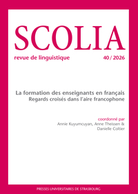 Picture of Scolia n°40/2026
