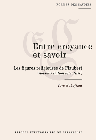 Picture of Entre croyance et savoir