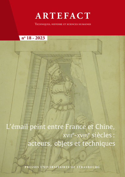 Picture of L’émail peint entre France et Chine, XVIIe-XVIIIe siècle : acteurs, objets et techniques