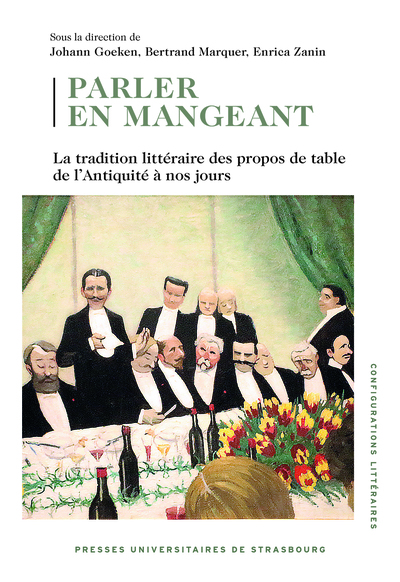 Image de Parler en mangeant