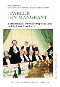 Image de Parler en mangeant