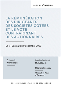 Picture of La rémunération des dirigeants des sociétés cotées et le vote contraignant des