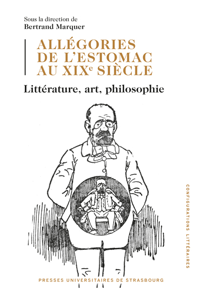 Picture of Allégories de l'estomac au XIXe siècle : littérature, art, philosophie