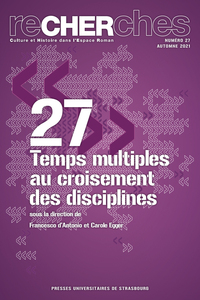Image de Temps multiples au croisement des disciplines