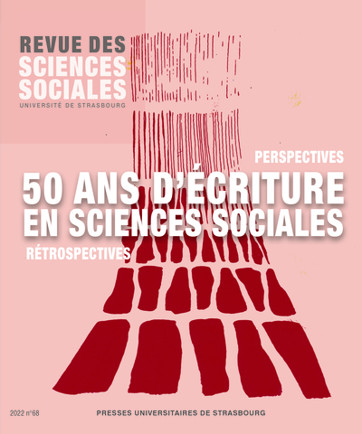 Image de 50 ans d’écriture en sciences sociales