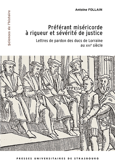 Image de Préférant miséricorde à rigueur et sévérité de justice