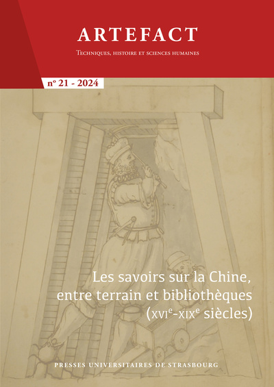 Image de Artefact. Techniques, histoire et sciences humaines n°21/2024