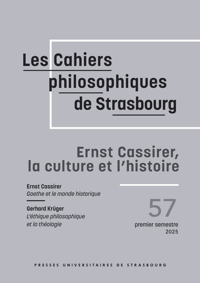 Image de Ernst Cassirer, la culture et l'histoire