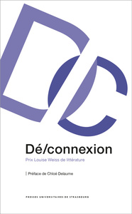 Picture of Dé/connexion : prix louise weiss de littérature