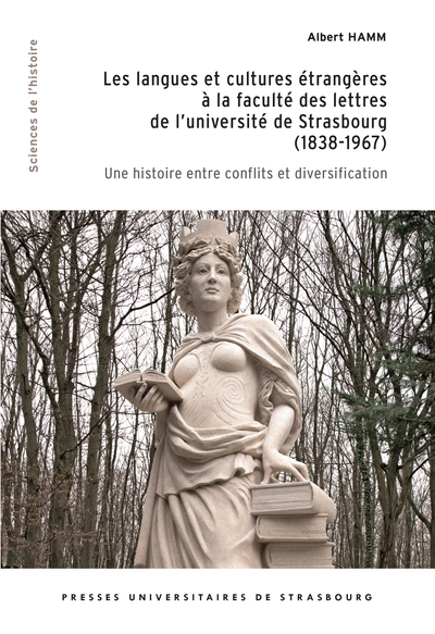 Picture of Les langues et cultures étrangères à la faculté des lettres de l’université de Strasbourg (1838-1967)