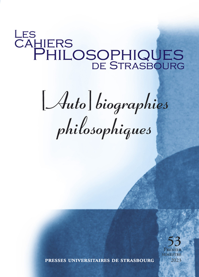Picture of [Auto]biographies philosophiques