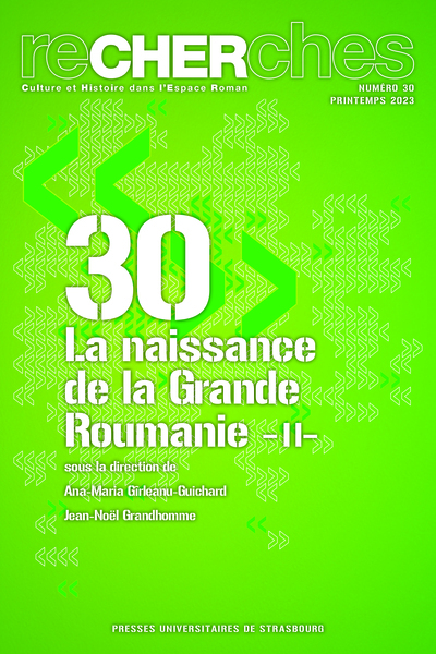 Picture of La naissance de la Grande Roumanie – II