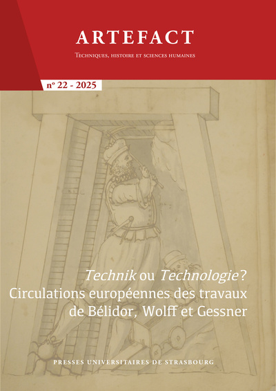Image de Artefact. Techniques, histoire et sciences humaines n°22/2025