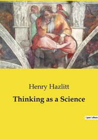 Image de Thinking as a Science