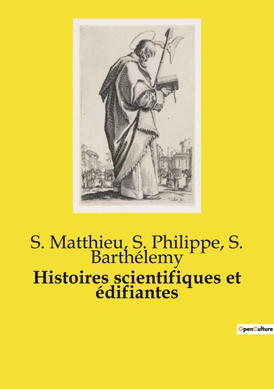 Image de Histoires scientifiques et édifiantes
