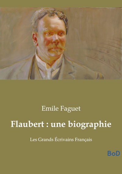 Picture of Flaubert : une biographie